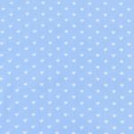 Наволочка бязь на подушку для беременных U-образная 1746/3 цвет голубой