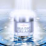 Антивозрастной крем для лица MAGIC CREAM. Волшебный крем на основе пептидов и даров океана