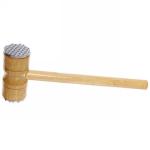 *Молоток для отбивания мяса деревянный 26см