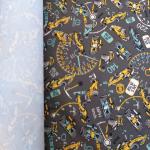 Курточная ткань дюспо-принт 240Т цвет скорость