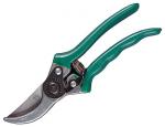 140C Секатор с алюминиевыми рукоятками, плоскостной, 210 мм, RACO