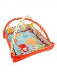 Детский развивающий коврик Лисичка Q/3261CE-3773 с бортиком