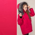 Курточная ткань фаил цвет вишня