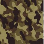 Мембранная ткань Dewspo Print Teflon 3k/3k цвет камуфляж