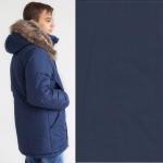 Мембранная ткань Добби Понж 240Т цвет синий