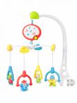 Мобиль ZYC-0357-ACDE музыкальный с пластмассовыми игрушками н/бат.