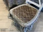 Сидушка подушка на стул с кружевом Etro 1050-11