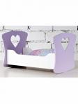 *Кровать для куклы Сердце Ангела КРЛ002 Коняша