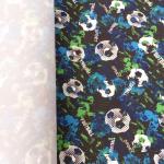 Курточная ткань дюспо 240Т цвет футбол