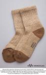 Носки из монгольской шерсти