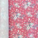 Курточная ткань дюспо 240Т цвет букет