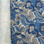 Курточная ткань дюспо 240Т цвет цветы