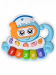 Игрушка музыкальная 855-29A "Осьминожка" в/к