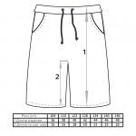 *Бриджи черные для мальчика Эстафета