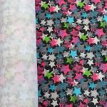 Курточная ткань дюспо 240Т цвет звезды