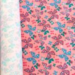 Курточная ткань дюспо 240Т цвет бабочки