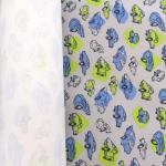 Курточная ткань дюспо-принт 240Т цвет машины