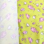 Курточная ткань дюспо-принт 240Т цвет птицы