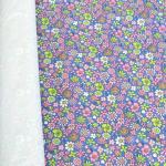 Курточная ткань дюспо-принт 240Т цвет полянка