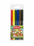 *Фломастеры 6 цветов Creativiki ФЛВ06КР