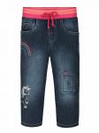 Брюки джинсовые утеплённые для девочки  6137 LIGAS