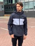Мужская куртка 8192 темно-синяя