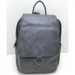 Женский рюкзак RUNKI RING. Пепельный