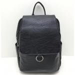 Женский рюкзак RUNKI RING. Черный