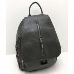 Женский рюкзак RUNKI. Темно-зеленый