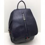 Женский рюкзак RUNKI. Темно-синий