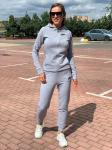 Женский костюм R01 светло-серый