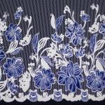 Барби Горох купон Д-4 синий