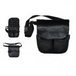 Пояс визажиста малый (иск. кожа) с карманом