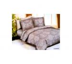 Постельное белье поплин 5D с рисунком семейный mm60439