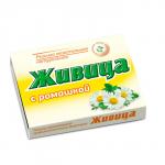 Смолка жевательная Живица (с ромашкой) Алтайский нектар№5 (5335)