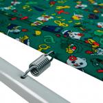 Кровать раскладная малая цветная "Дрема-М3"