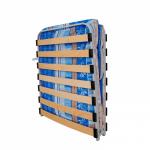 Кровать раскладная на ламелях с мягким матрасом "Марфа-1"