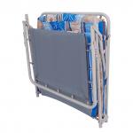 Кровать раскладная  с  полумягким матрасом "Соня-1"