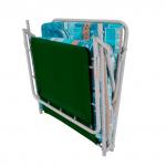 Кровать раскладная усиленная с полумягким матрасом "Соня-3"