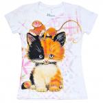 Футболка женская "Это любовь!" (стрейч)