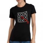 Футболка женская "Думай иначе" (артикул S19-49)