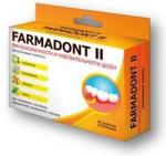 FARMADONT коллагеновые пластины при болезненности и чувствительности с ромашкой, валерианой, арникой и мятой