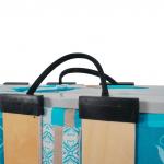 Кровать раскладная "Марфа-3" увеличенная на ламелях с мягким матрасом