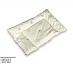 Детская подушка сатин верблюжья шерсть-хлопок 1202-05