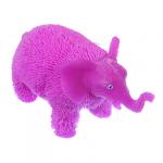 LASTIKS Игрушка резиновая "Пушистик" в виде животного, свет, 8-11х8-9см, резина, 4-8 дизайнов