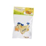 Mioshi Игрушка погремушка "Забавный зверёк" (15 см)