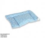 Детская подушка  сатин лебяжий пух-хлопок 1202