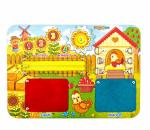 Бизиборд WOODLANDTOYS 112206 Один-много