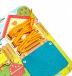 Бизиборд WOODLANDTOYS 112206 Один-много