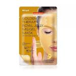 PUREDERM Маска гелевая д/лица с Золотая с Маточным молочком 23гр